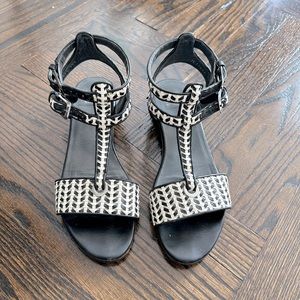 Stuart Weitzman Sandal Size 40 1/2.